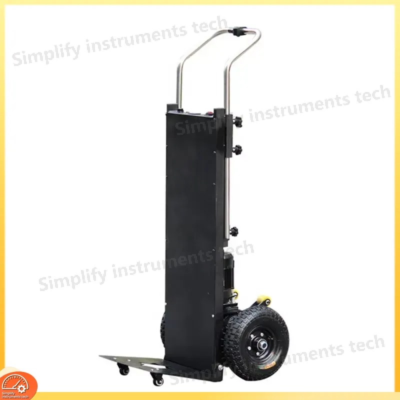 Heavy Equipment Logistics - Stair Climbing Handcart Heavy Duty Trolley