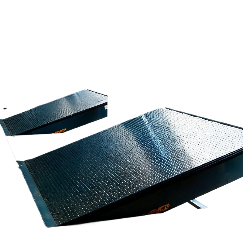 Heavy Equipment Logistics - Hydraulic Dock Leveler Heavy Duty Carbon