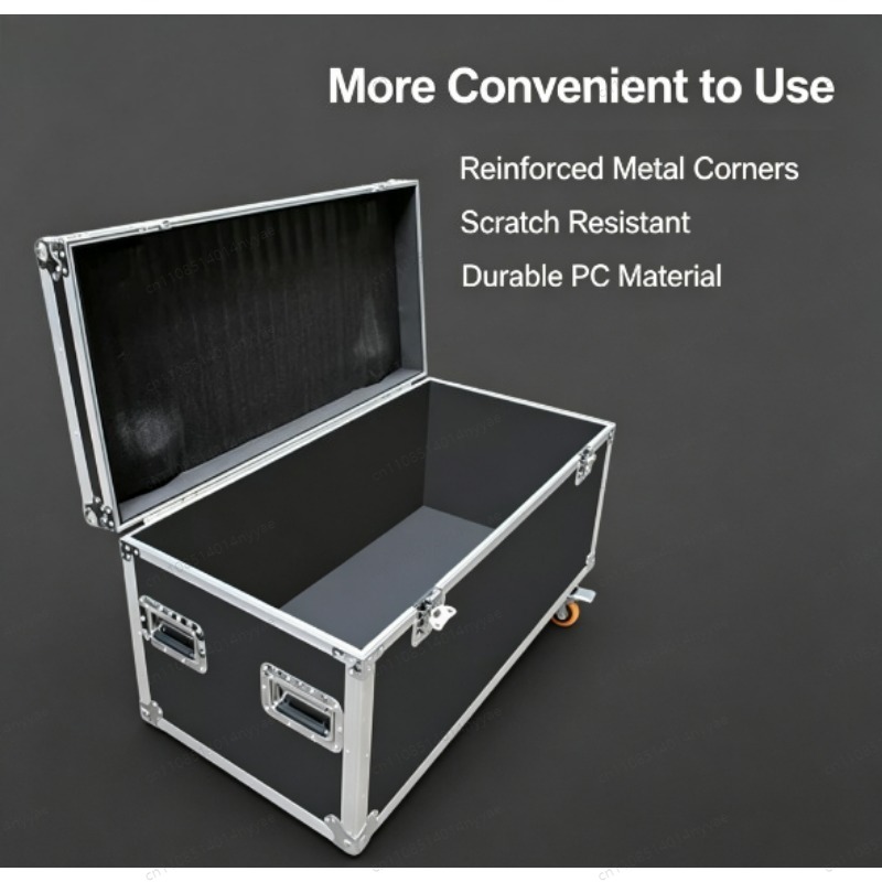 Heavy Equipment Logistics - Customizable Heavy-Duty Aluminum Tool & Instrument