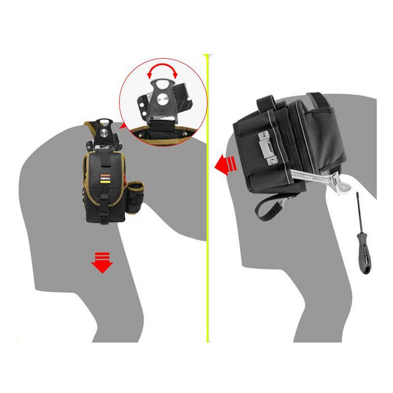 Electrician Tool Pouch Waterpr - Heavy Equipment Electrician 评论和价格