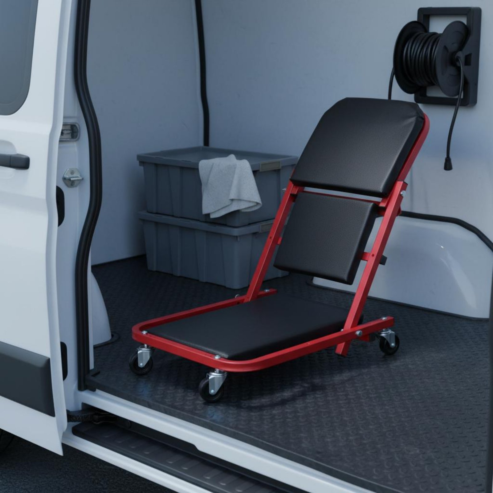 Folding Creeper Seat Foldable  - Heavy Equipment Mechanic 评论和价格