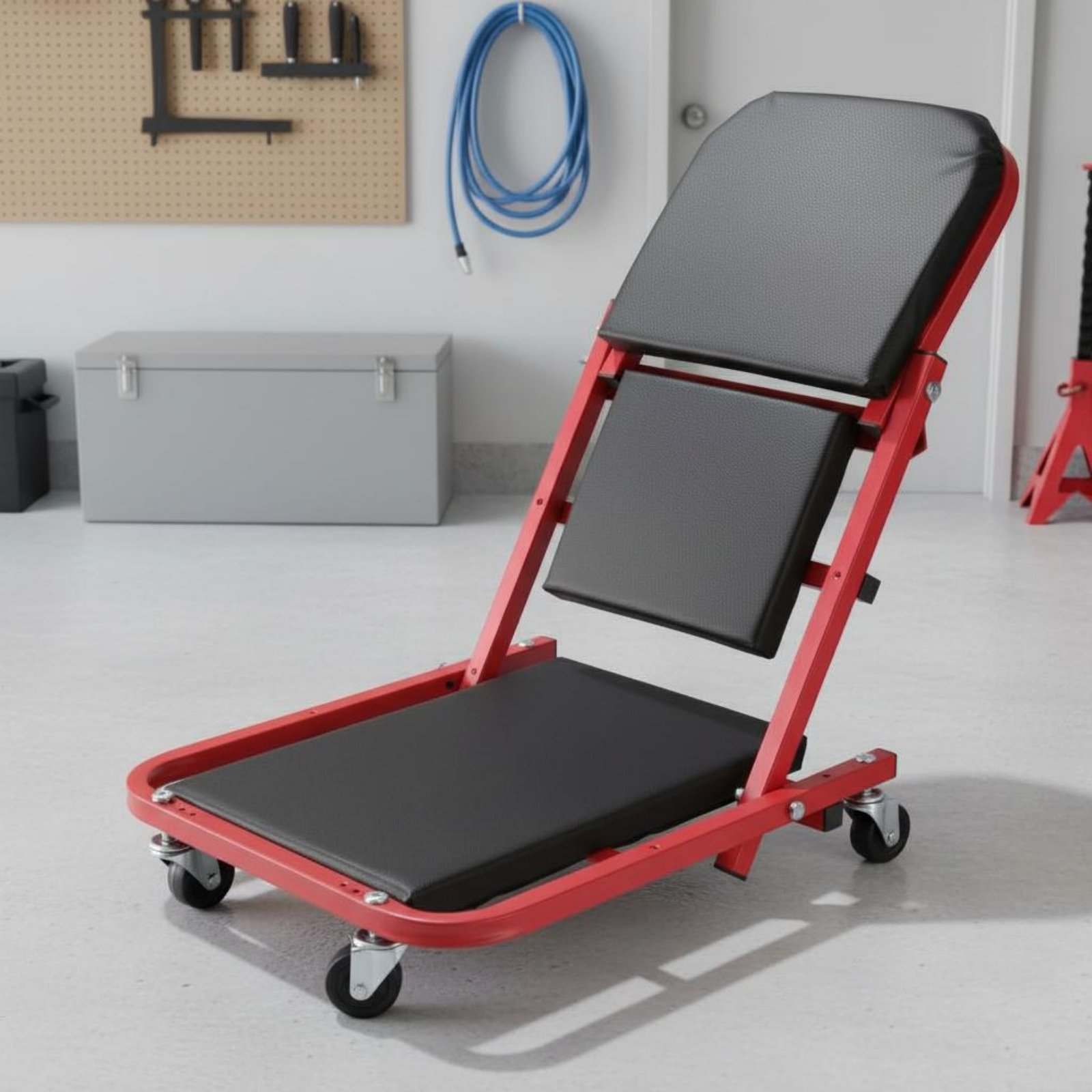 Folding Creeper Seat Foldable  - Heavy Equipment Mechanic 评论和价格