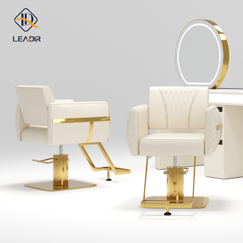 High End Gold Salon Barber Cha - Heavy Equipment De 评论和价格