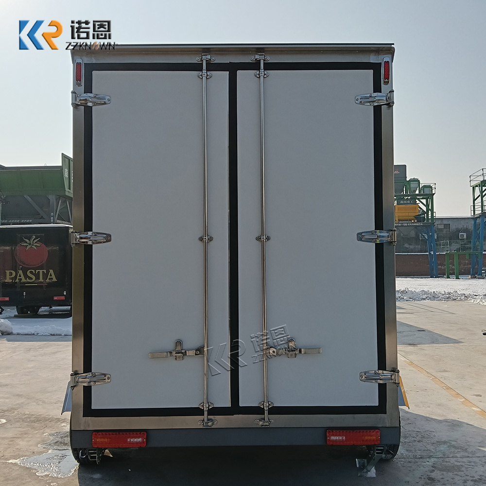 Heavy Duty Refrigerated Truck  - Heavy Equipment Logistics 评论和价格