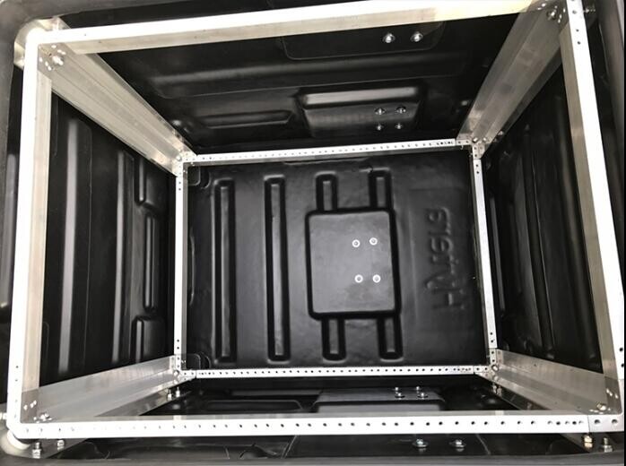 12U Shock Rack Case with 720mm - Heavy Equipment Engineer 评论和价格