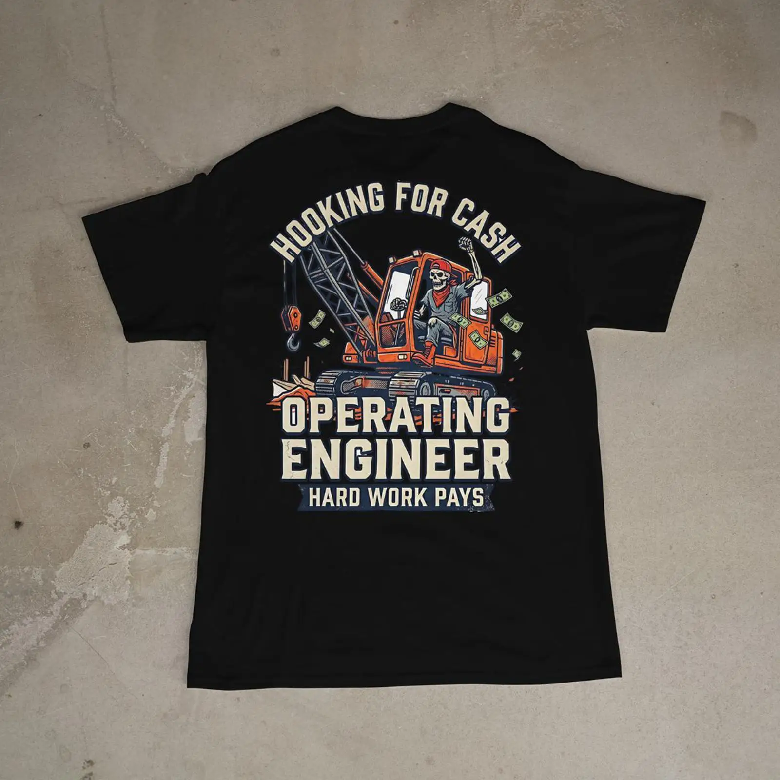 Operating Engineer T Shirt amp - Heavy Equipment Engineer 评论和价格