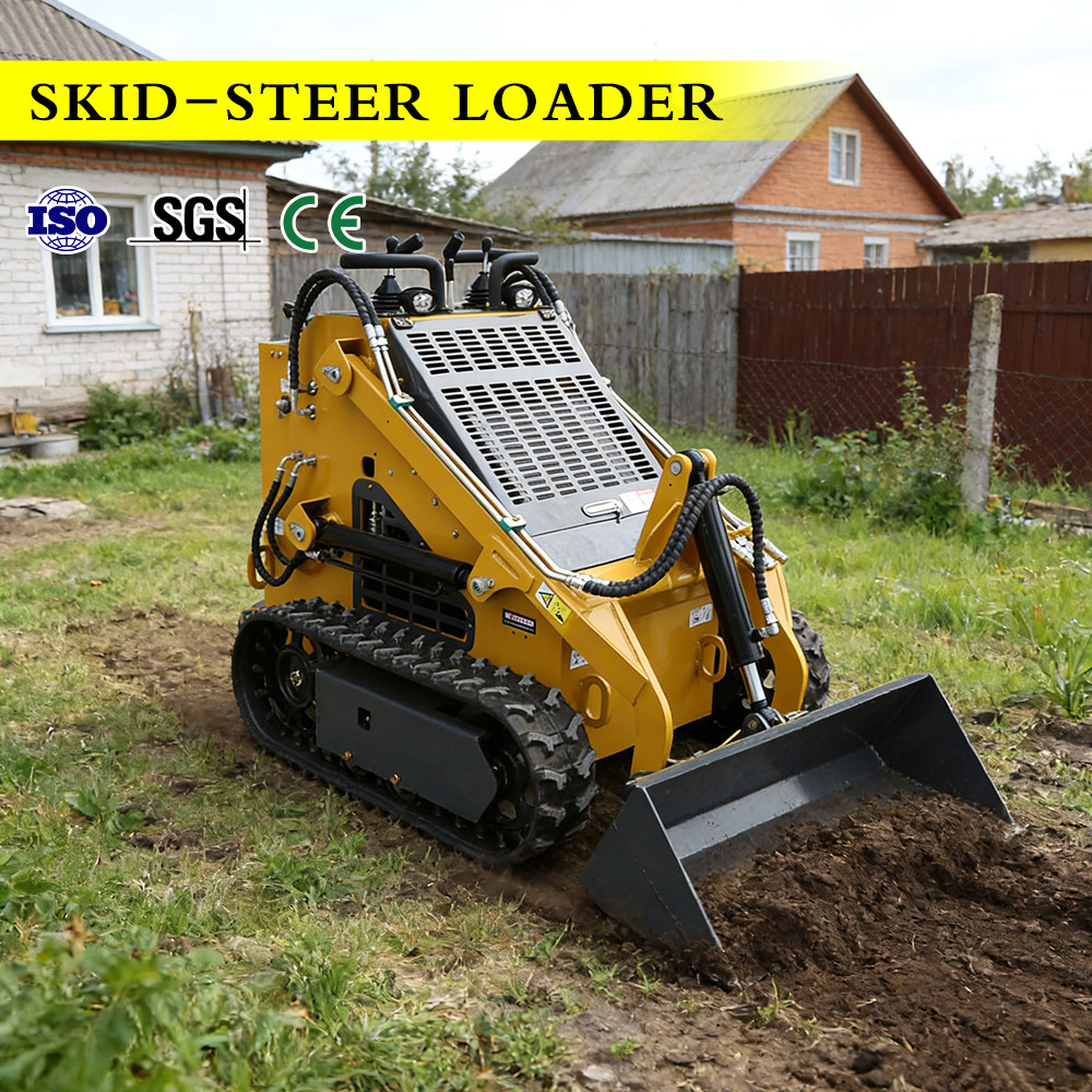 Heavy Skid Steer With Attachme - Heavy Equipment China Brand 评论和价格