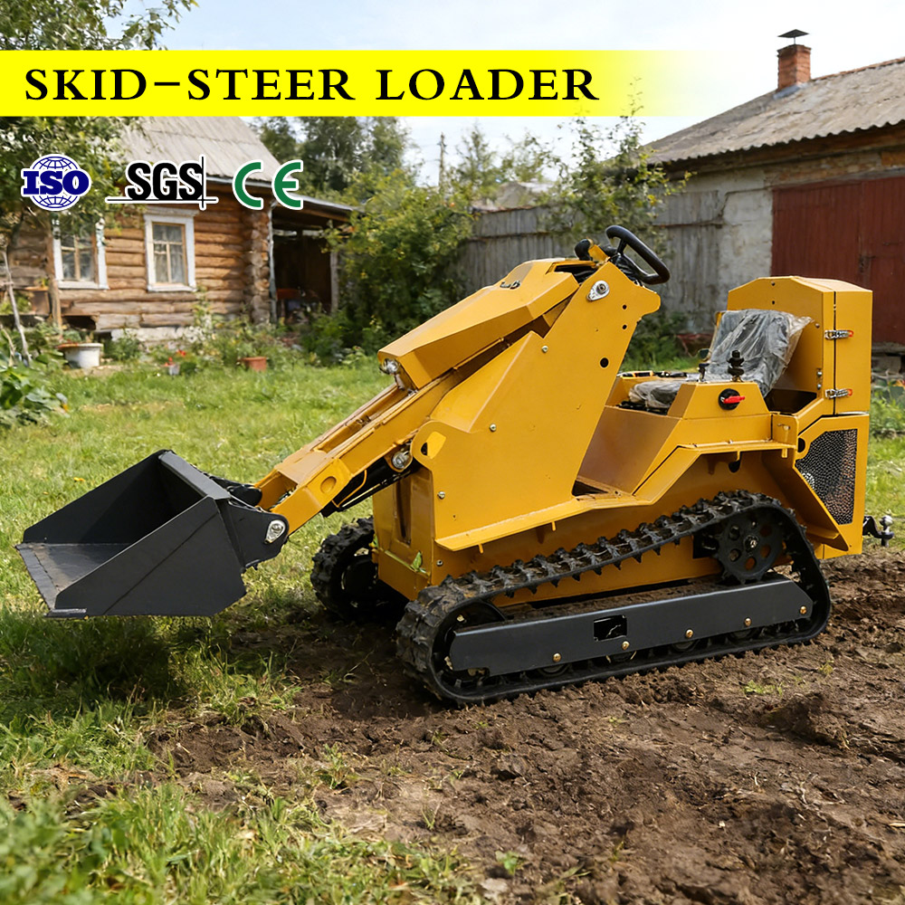 Heavy Skid Steer With Attachme - Heavy Equipment China Brand 评论和价格