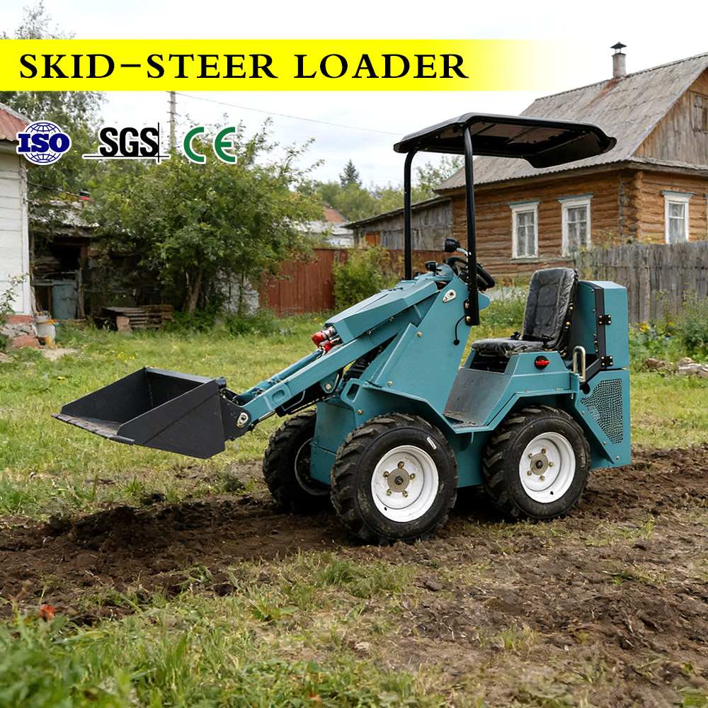 Heavy Skid Steer With Attachme - Heavy Equipment China Brand 评论和价格