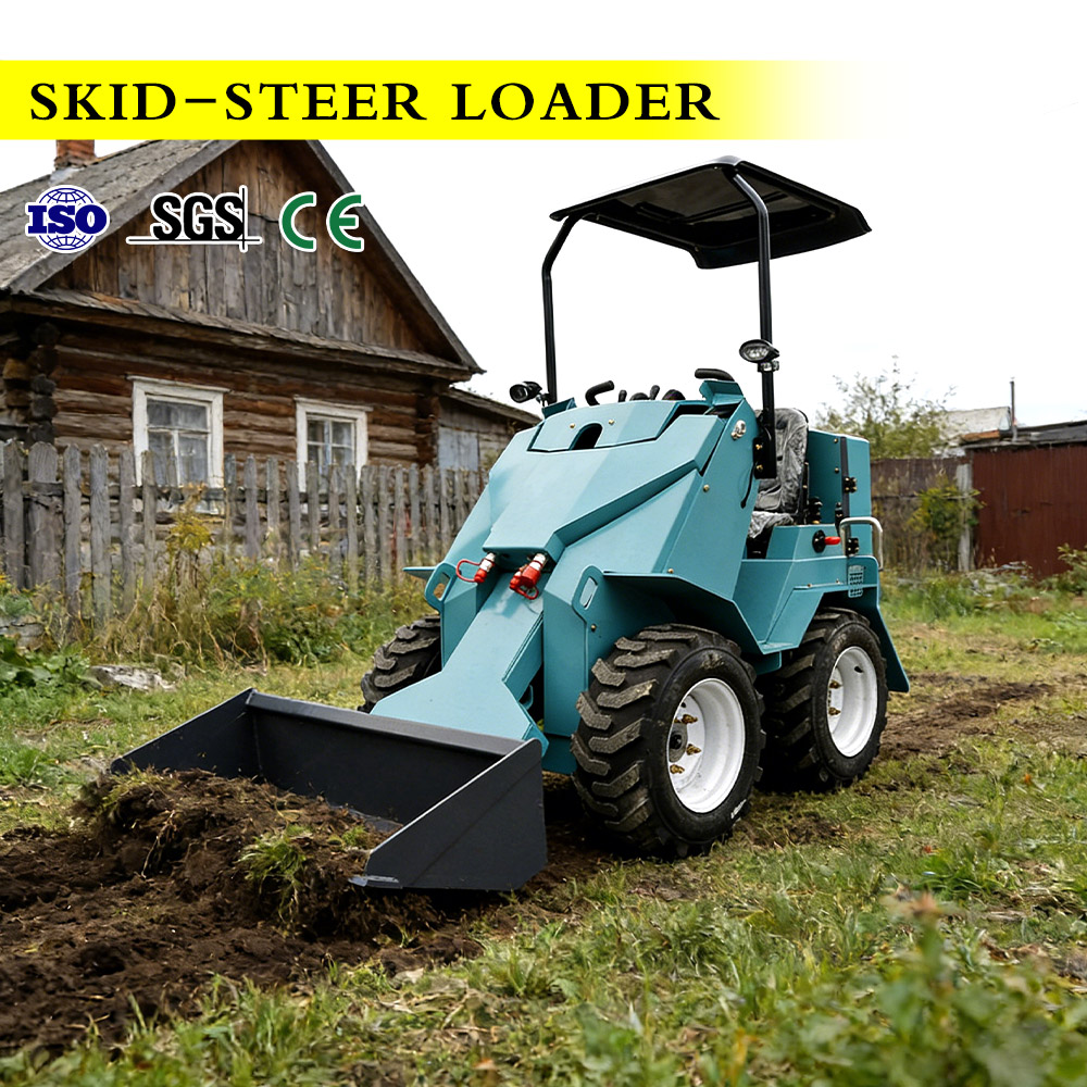Heavy Skid Steer With Attachme - Heavy Equipment China Brand 评论和价格