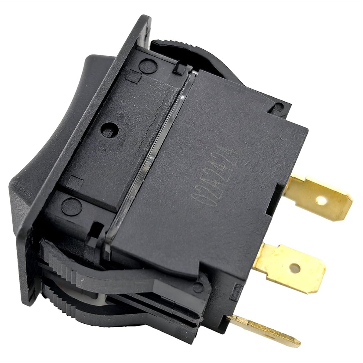 2 Pack HY60C 3-Pin Rocker Swit - Heavy Equipment Mechanic 评论和价格
